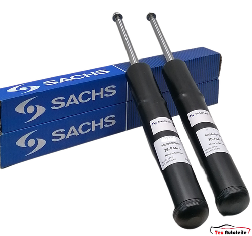 2 Amortisseurs Avant SACHS Pour Audi A4 Seat Exeo - Neufs, Référence 993 081, Avec Ressorts