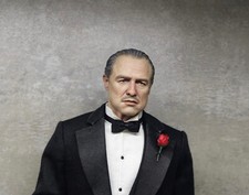 Rare Yunsil Studio 1/6 The Godfather Vito Corleone Collective Action Figure