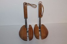 Rochester Shoe Tree Co. Cedar Split Toe Shoe Tree, No 4 Gene, Vintage 1950's