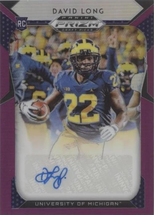 Purple Prizm Autographs