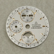 Wach Dial for Eta Valjoux 7751 Automatic Chronograph MOONPHASE, Ø30.8 mmDugena 