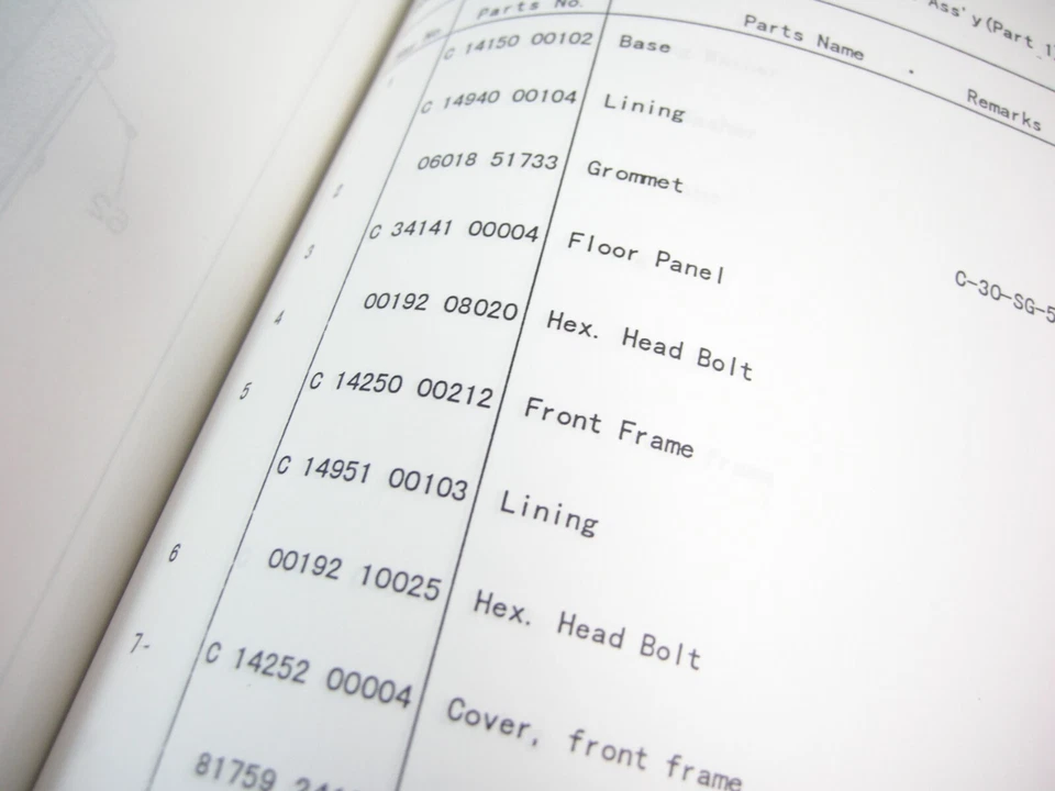 Multiquip MQ DCA220SSK Generator Parts Manual MQ Power - Image 4 of 4
