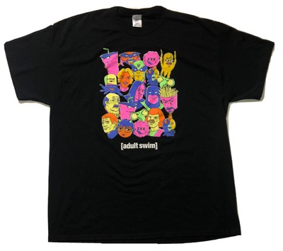hardees adult swim t shirt