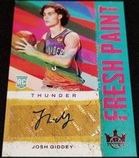 RC AUTO #'d /99 JOSH GIDDEY 