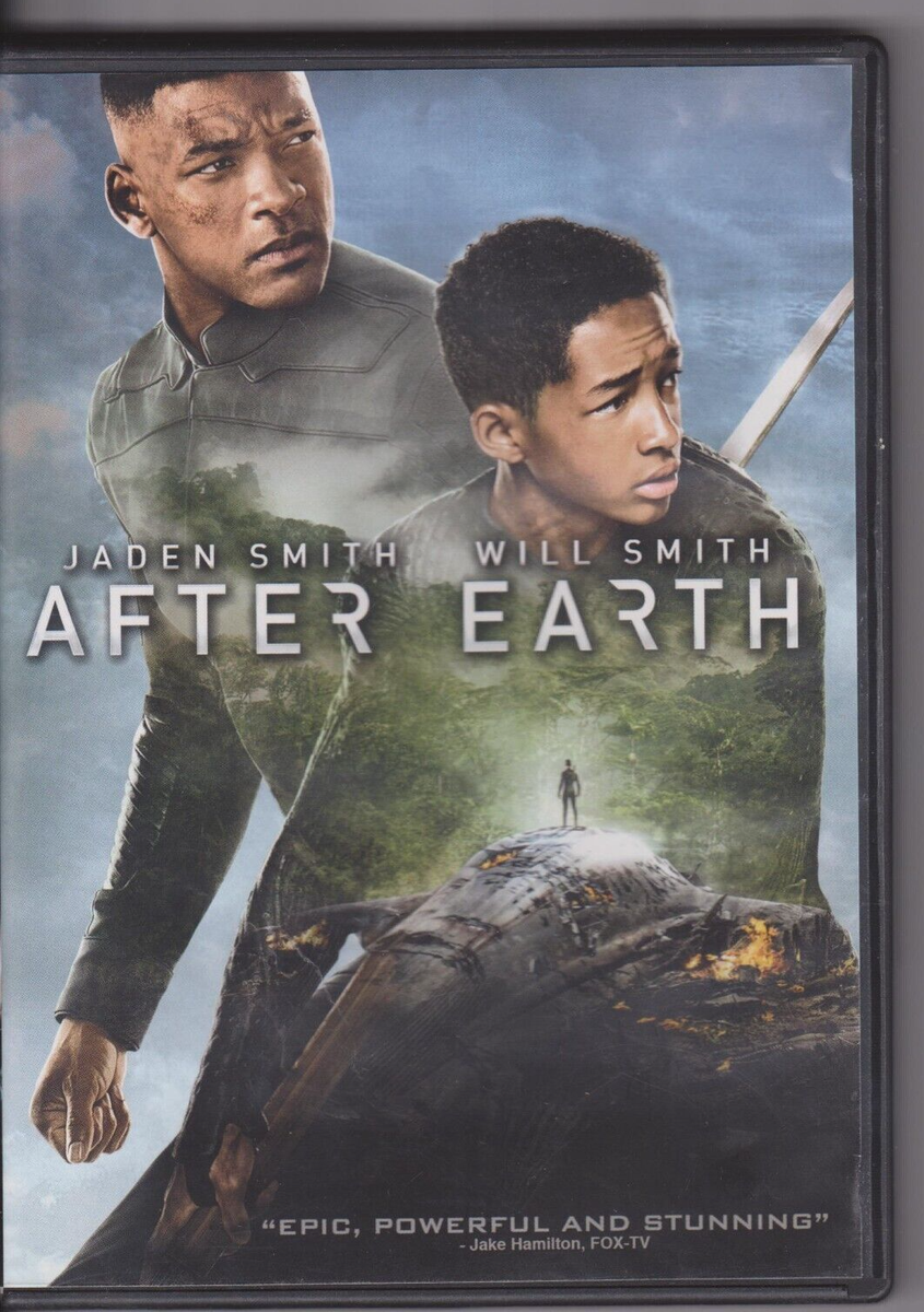 After Earth (DVD, 2013) Will Smith. Jaden Smith. Action