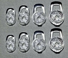 8 Ear Gels Tips Kit for Plantronics Voyager 3200 3400 3280 EDGE M165 M1100 M70