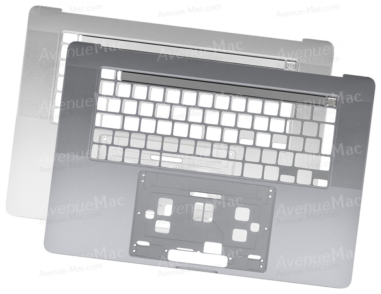 Châssis topcase MacBook Pro 16 A2141 pour remplacement de coque usée par le temps