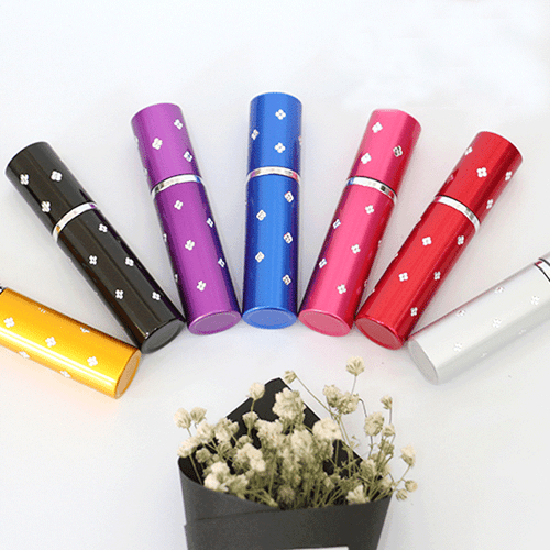Lots 5ml/10ml Plum drill point anodized aluminum perfume aluminum spray bottles - Picture 1 of 4