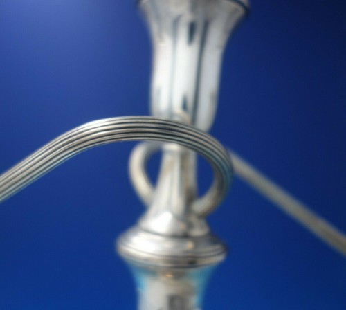 Pointed Antique by Reed and Barton Sterling Silver Candelabra #12 (#5797) - Picture 6 of 9