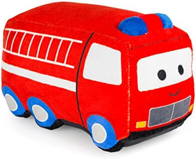Vehicles Flame the Fire Engine Plüsch-Hundespielzeug
