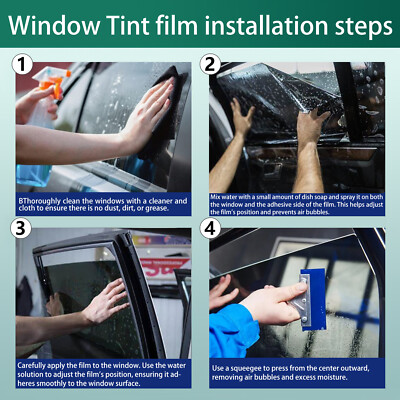 PSSC PRE REAR CUT CAR WINDOW FILM - Suzuki Swift 3 Door 2011