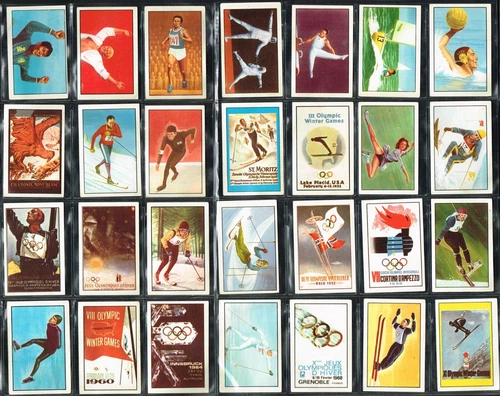 Olimpiadas 1896 to 1976 Montreal stickers Olimpics Olympics Monreal Canada - Picture 7 of 29