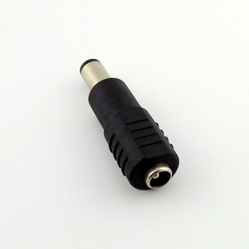 10pcs 2.1mm x 5.5mm to 5.0mm x 7.4mm Male DC Power Connector Adapter For Laptops - Image 3 of 4