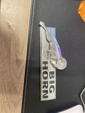 Tailgate Emblem- Big Horn