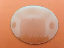 4 1/4”  Round Convex Clock Glass for Big Ben Alarms