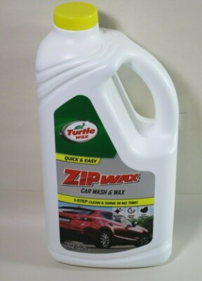 #ad Zip Wax Liquid Car Wash amp; Wax Turtle Wax T79 64oz Bottle $11.63