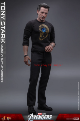 Hot Toys Mms718 1/6 Avengers Tony Stark (Mark 7 Suit Up Ver