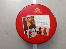 Caja Metalica Bombones Caja Roja Nestle