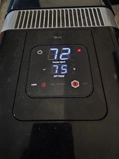 Vornado - Calentador infrarrojo IR405 - Usado probado y funcionando Foto 2 de 4