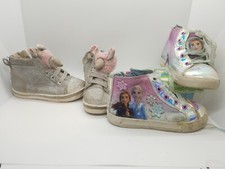 Disney FROZEN 2 toddler 2 high tops size 9 UNICORN Wonder Nation Sneakers Sz 7