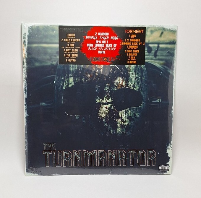 Brotha Lynch Hung Turmanator/Torment Vinyl LP RSD2023 eBay