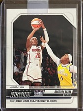 2024 Panini Instant WNBA #178 Brittney Sykes Washington Mystics