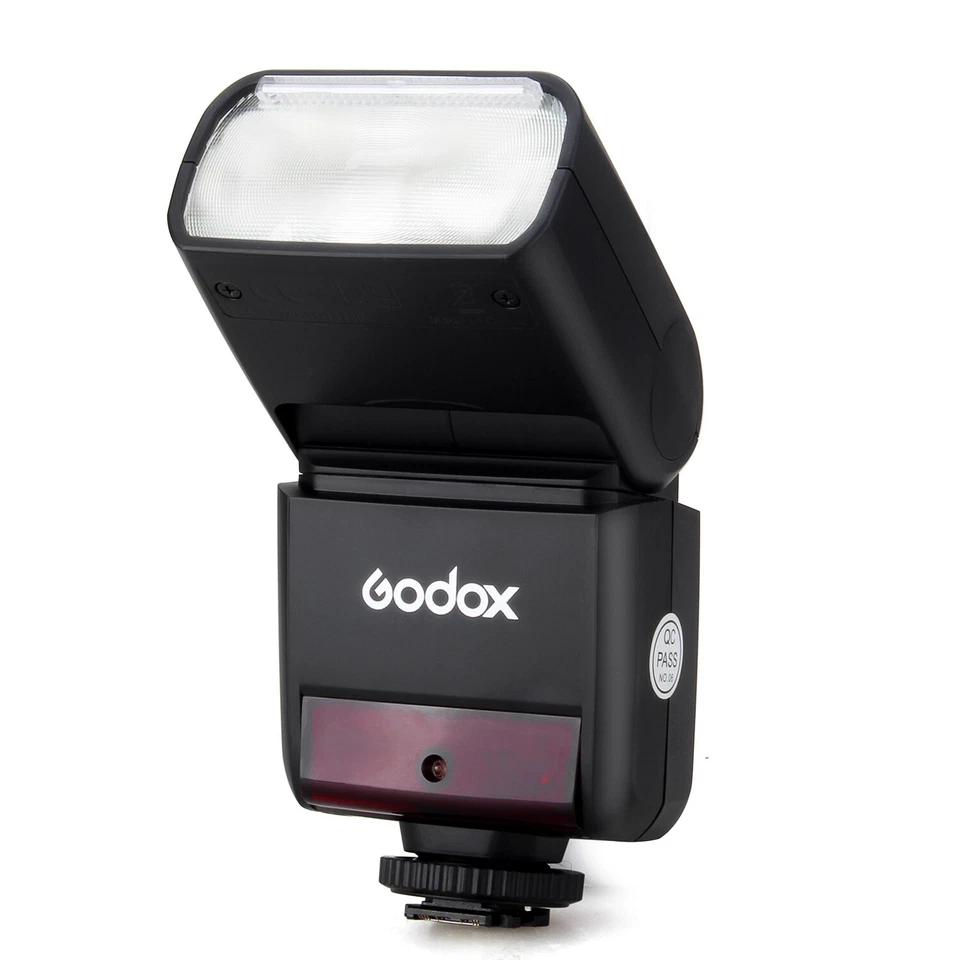 Godox TT350S 2.4G TTL Wireless Speedlite Flash for Sony Mirrorless DSLR Cameras - Image 2 of 4