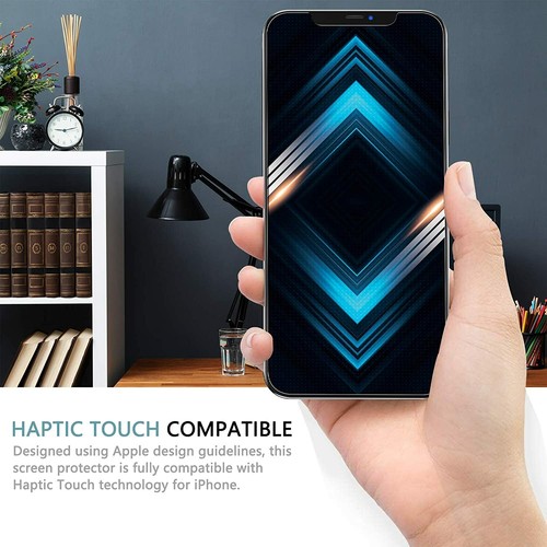 3Pcs Privacy Anti-Spy Tempered Screen Protector For iPhone 14 13 12 11 Pro Max - Picture 6 of 8