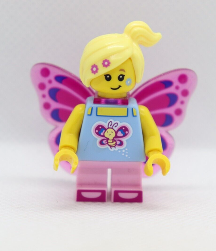 Butterfly Girl Series 17 Wings CMF LEGO® Minifigure Mini Figure