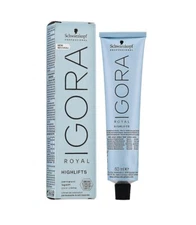 Schwarzkopf Igora Royal Highlifts Permanent Color, 2.1 oz ( CHOOSE COLOR )