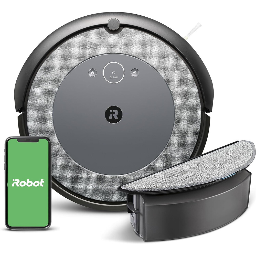 iRobot i517020 Roomba Combo i5 Robot Vacuum & Mop +Accessory kit + 2 YR