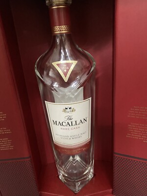 Empty bottle and Original Packaging, The Macallan Rare Cask Empty bottle and Original Packaging, The Macallan Rare Cask