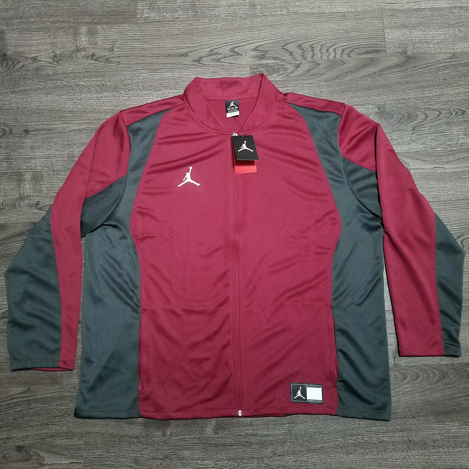 NIKE Air Jordan Flight Knit Full Zip 