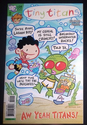 Tiny Titans #14 DC Comics Batman NM