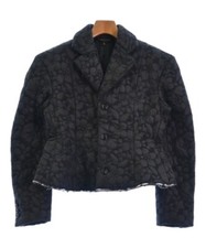 COMME des GARCONS Casual Jacket Black Total pattern S 2200459096014
