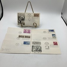 (7) Vintage 1950&rsquo;s First Day Issue Lot