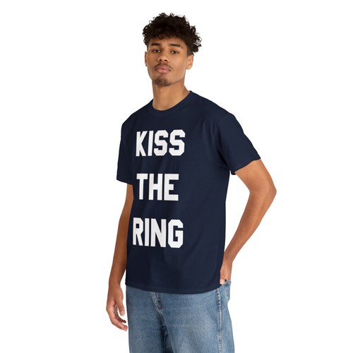 Kiss The Ring Graphic Tee Shirt, S-5XL - 第 31/49 張圖片