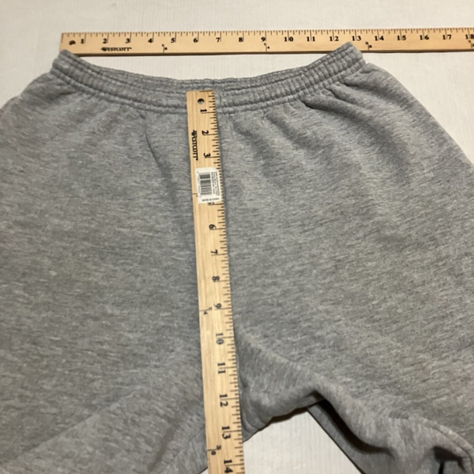 Russell Sweatpants Mens Large Gray Sweats Jogger Vintage 90s Made In