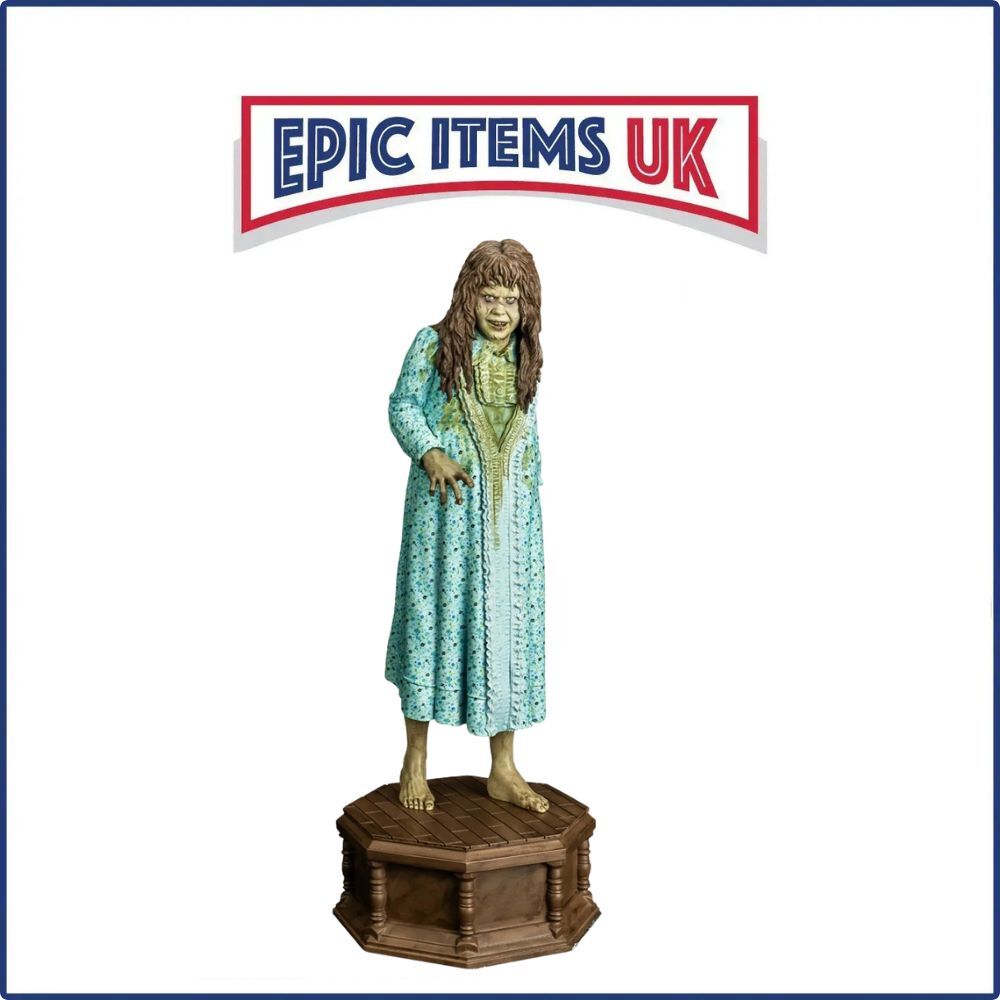 Horror Decor The Exorcist Regan Statue - Horror Collectible Figure By Trick  Or Treat Studios Trick Or Treat Studios Gizmo, image size:1000x1000