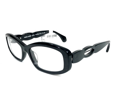 Alain Mikli Sonnenbrille A05502 001/M3 Noir Nacree Grau Phototrop 56-17-140
