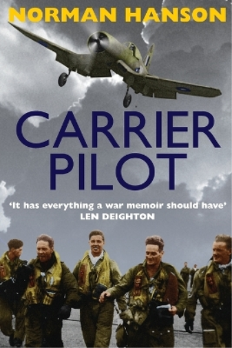 Norman Hanson Carrier Pilot (Tascabile)