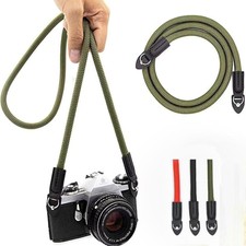 DSLR Camera Neck Shoulder Strap Climbing Rope Strap Belt for Canon Sony Nikon