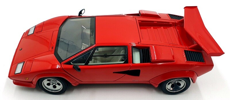 ミニカー Autoart Lamborghini Countach LP5000S Lamborghini Countach 5000 S Black | AutoArt