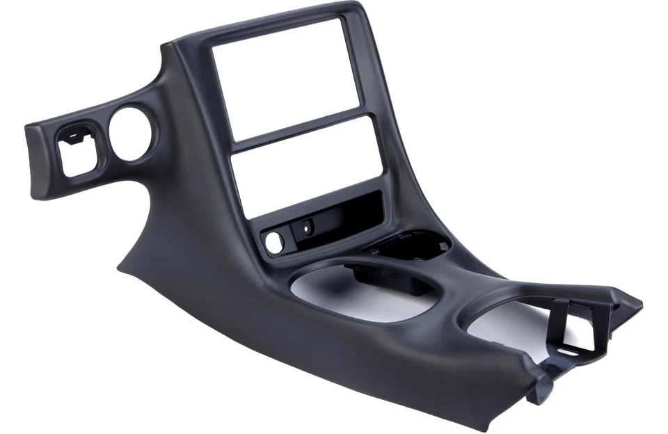 DP-3021B Black Double DIN Stereo Dash Install Kit for 1997-04 Chevrolet Corvette Foto 3 de 4