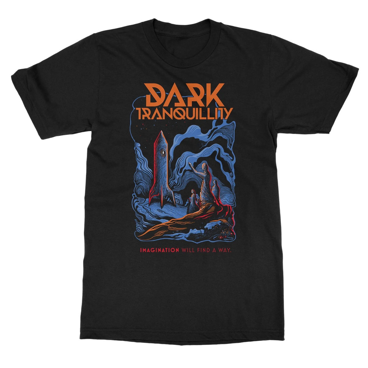 Dark Tranquillity band Black Full sizes Gift For Family T-shirt PP1066