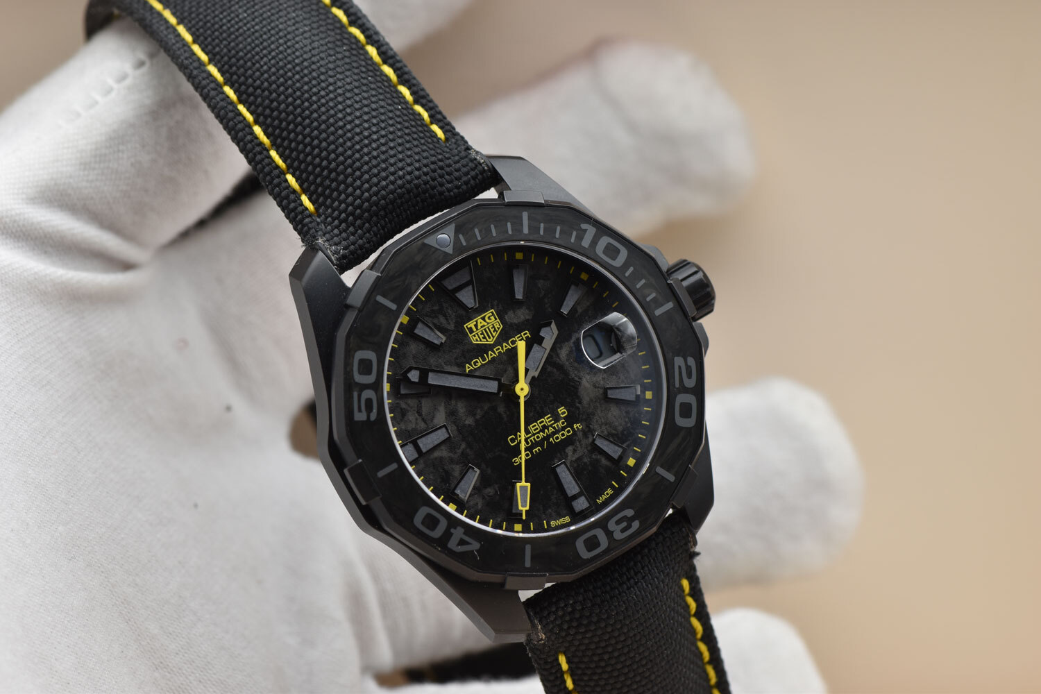 Tag Heuer Aquaracer Calibre Carbon Aquaracer 41 Calibre Titanium