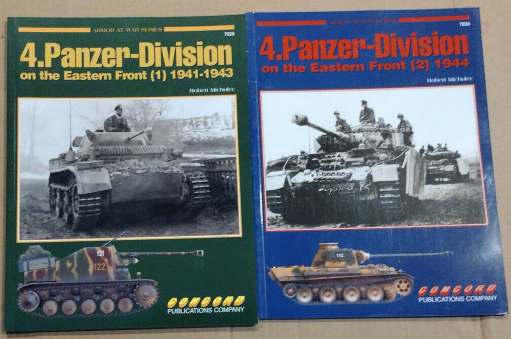 洋書 4.Panzer-Division On The Eastern Front 1 Concord Armor of War Series: 4. Panzer Division on The