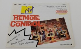 MTV Remote Control (Nintendo Entertainment System, 1990) NES Game Cartridge
