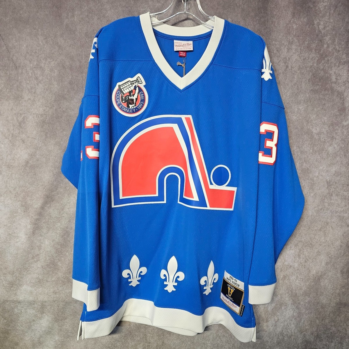 Jersey Nhl Quebec Nordiques Home Jersey Authentic NHL Quebec