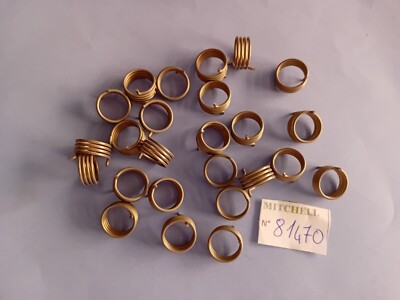 Lot De Pièces Détachées Pour Moulinet Mitchell - Piston, Ressort, Divers - Réf 85048, Neuf